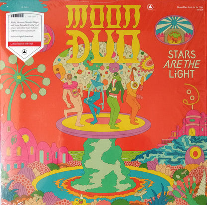 Moon Duo - Stars Are The Light (COLOR VINYL) | Mint (M) Mint (M)-