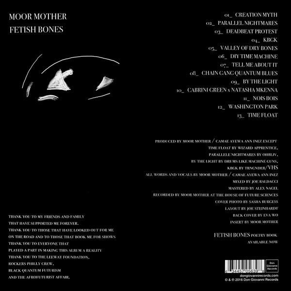 Moor Mother - Fetish Bones | Mint (M) Mint (M)-