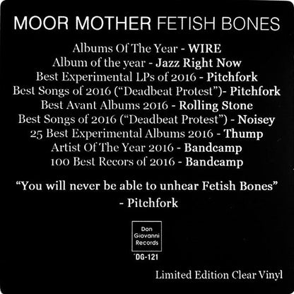 Moor Mother - Fetish Bones | Mint (M) Mint (M)-