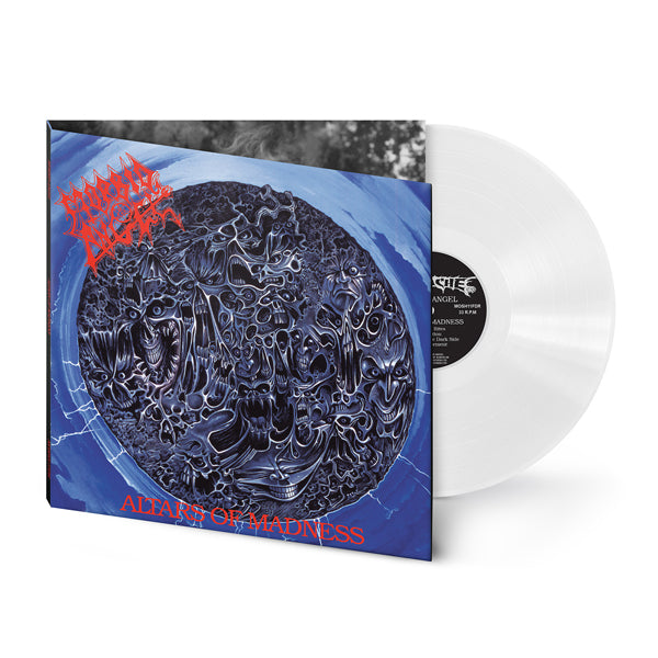 Morbid Angel - Altars Of Madness (Exclusive White Vinyl) |-
