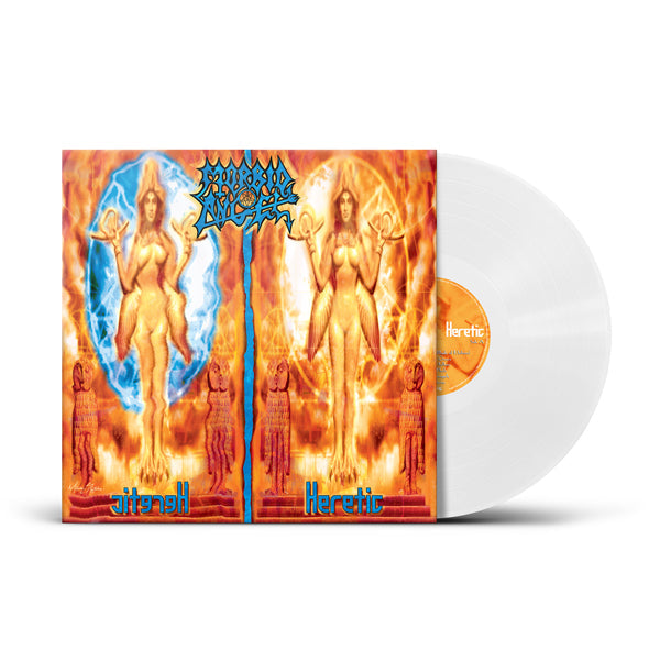 Morbid Angel - Heretic (Exclusive White Vinyl) |-