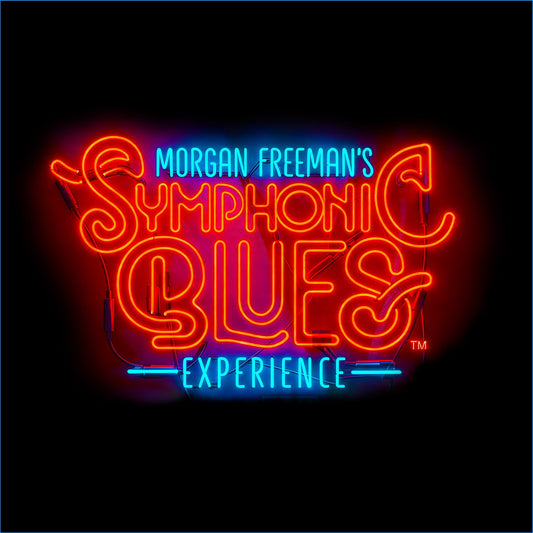 Morgan Freeman/Chineke! Orchestra/Martin Gellner - Morgan Freeman'S Symphonic Blues Experience [LP] |-
