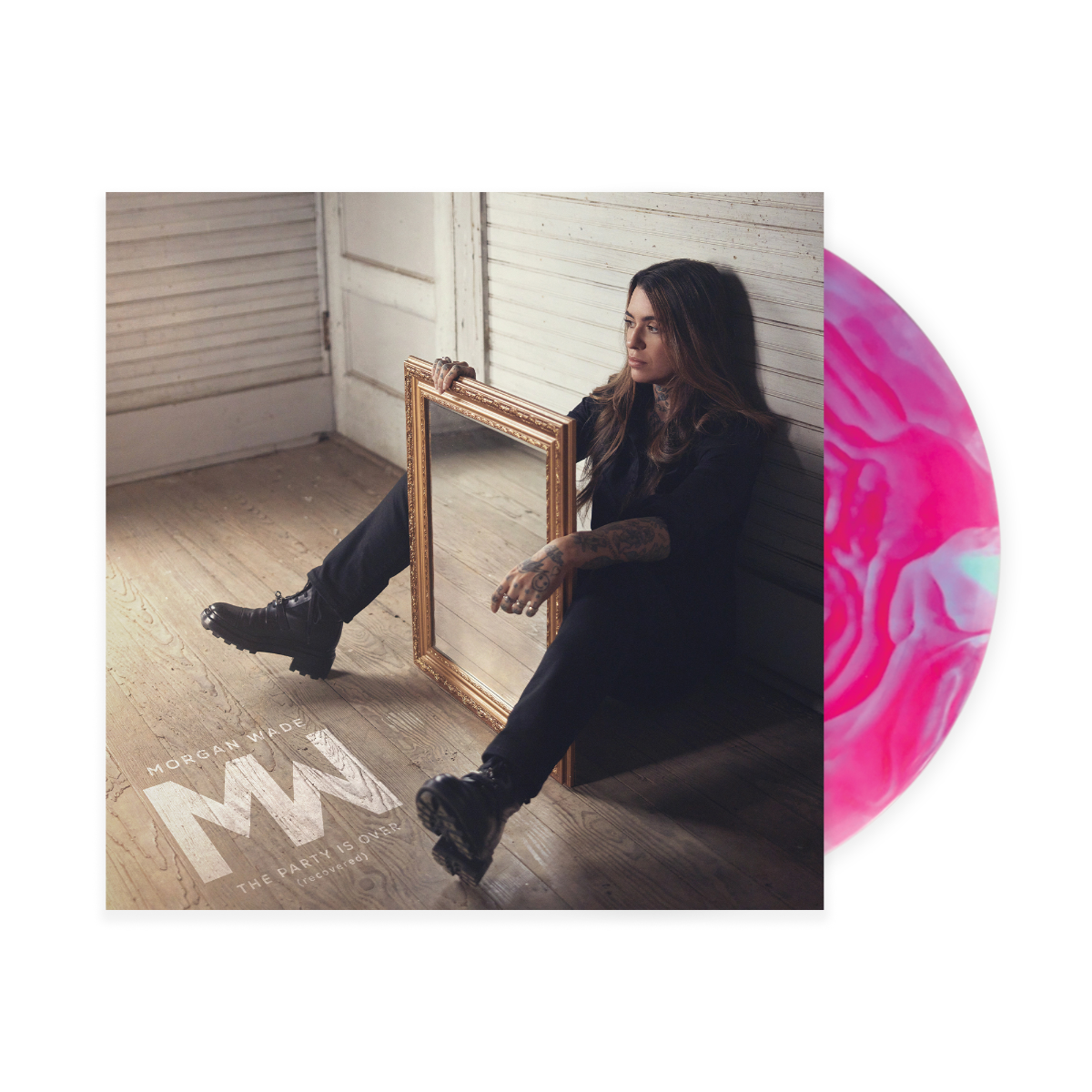 Morgan Wade - The Party Is Over (IEX Sea Glass & Magenta VINYL) | Mint (M) Mint (M)-