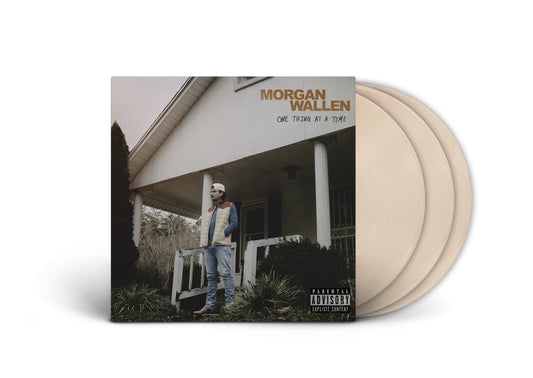 Morgan Wallen - One Thing At A Time (Bone White VINYL 3LP) | NEW-