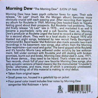 The Morning Dew | Mint (M) Mint (M)-