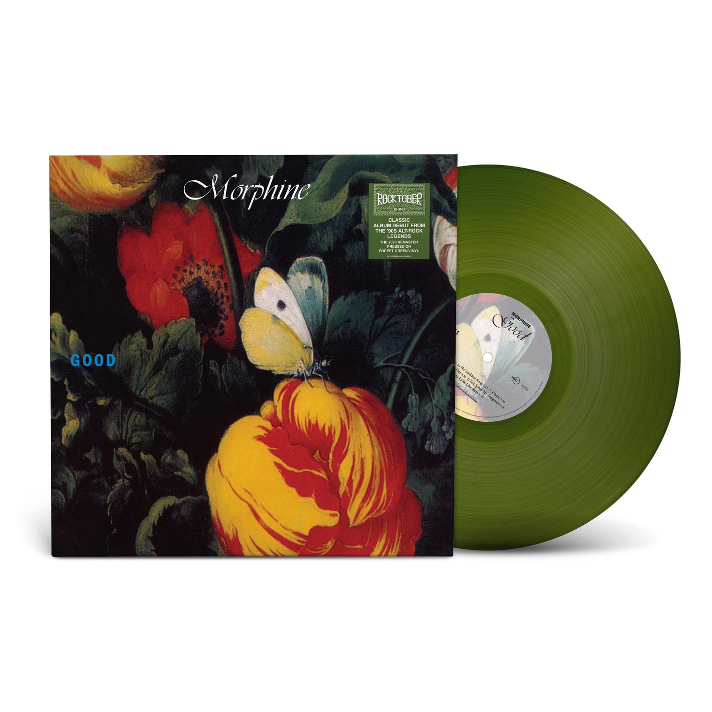 Morphine - Good (Remastered FOREST GREEN VINYL) | Mint (M) Mint (M)-