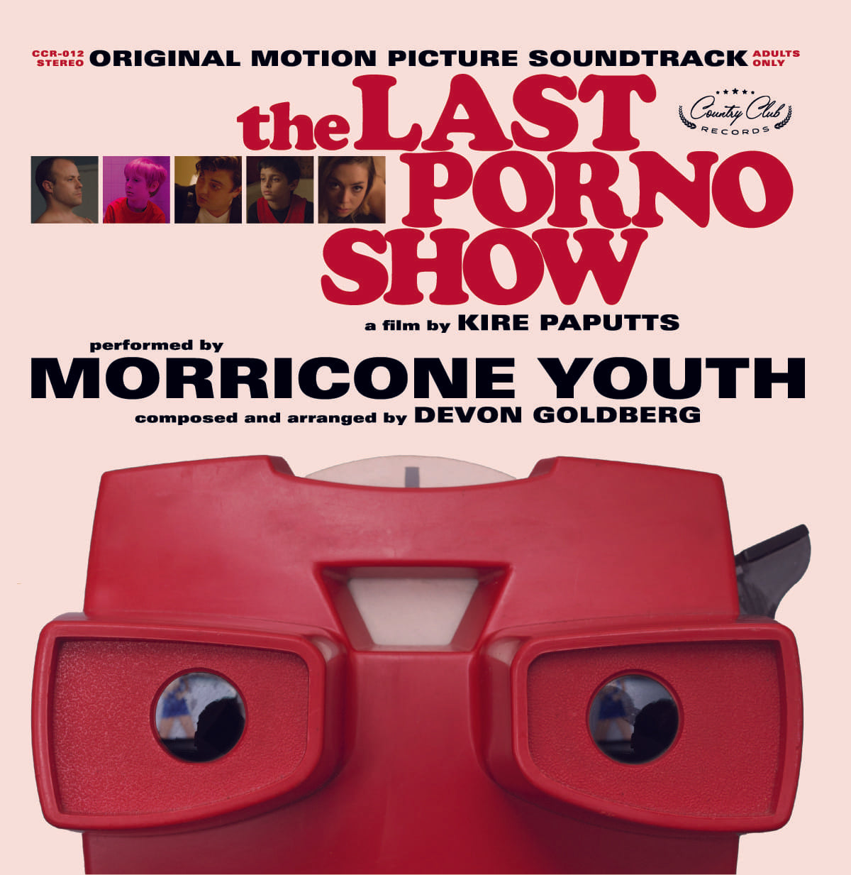 Morricone Youth / Devon Goldberg - The Last Porno Show (Original Soundtrack) |-