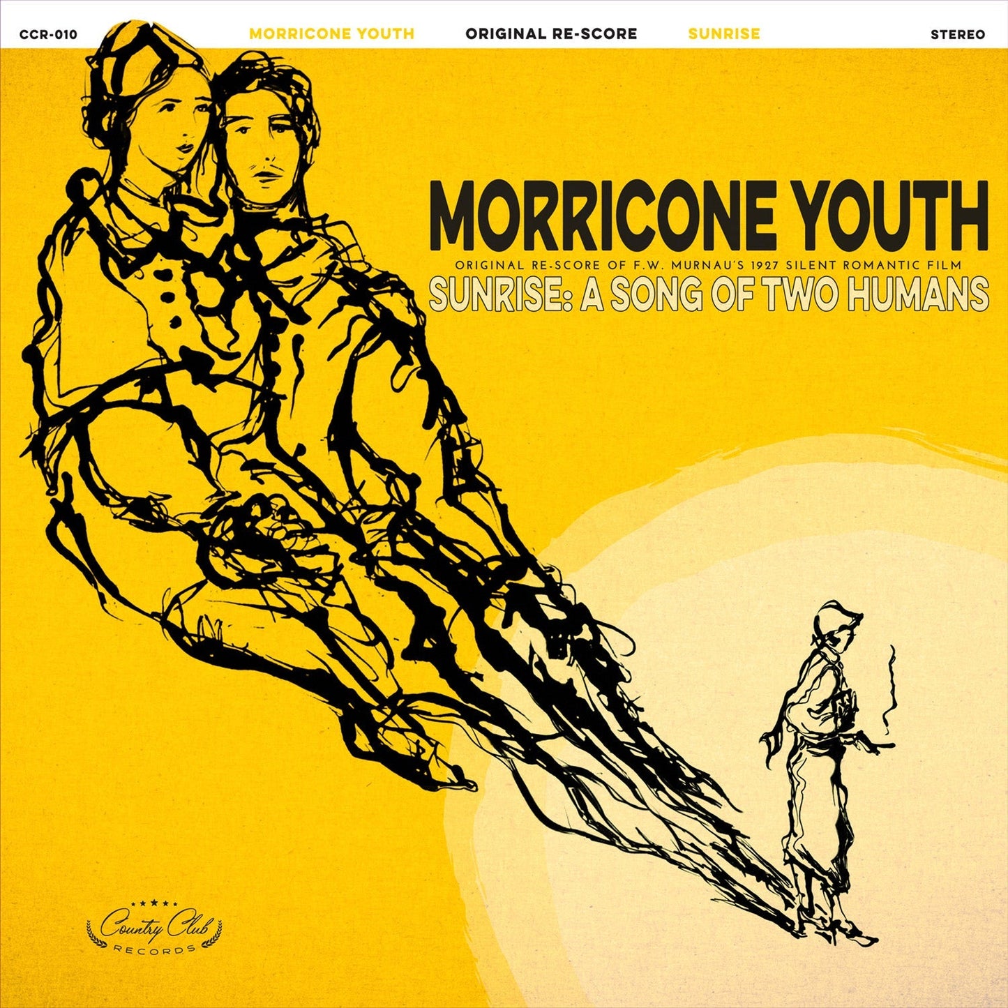 Morricone Youth - Sunrise: A Song Of Two Humans |-