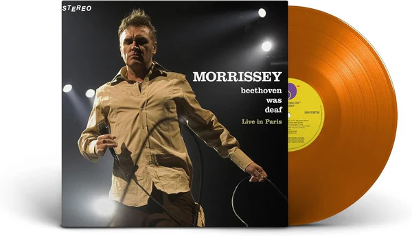 Morrissey - Beethoven Was Deaf (Live) (Brick & Mortar Exclusive, Remastered, Orange Bio-Vinyl) | Mint (M) Mint (M)-