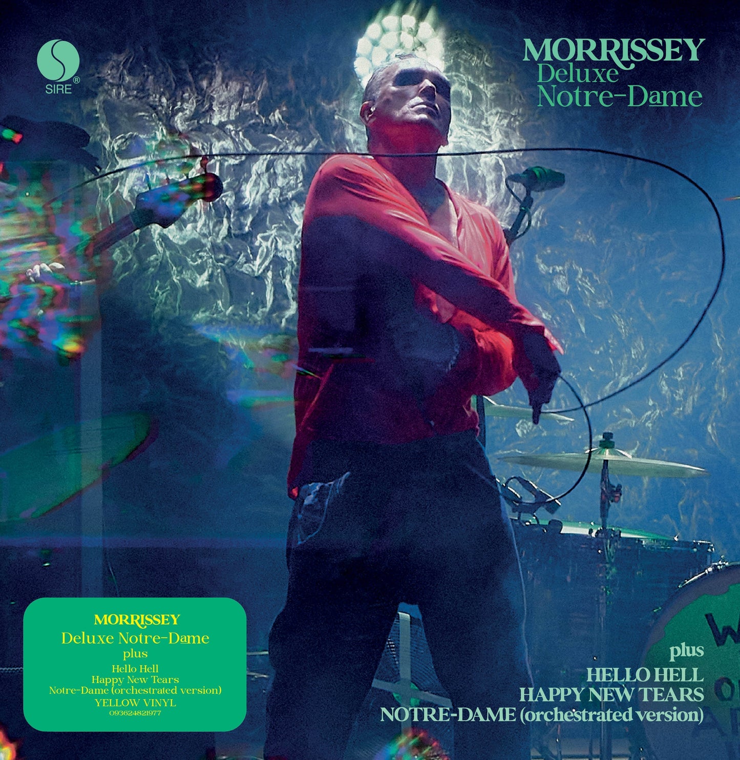 Morrissey - Deluxe Notre-Dame (YELLOW VINYL 12" EP Sire 2026) | NEW-