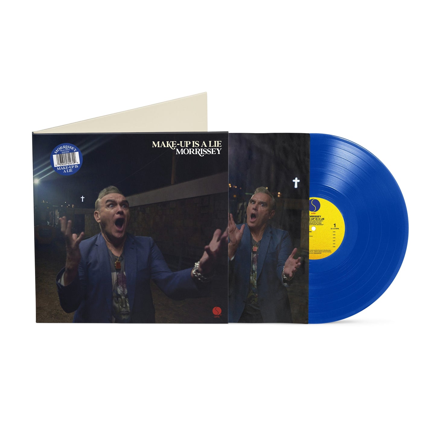 Morrissey - Make-Up Is A Lie (BLUE VINYL) | Mint (M) Mint (M)-