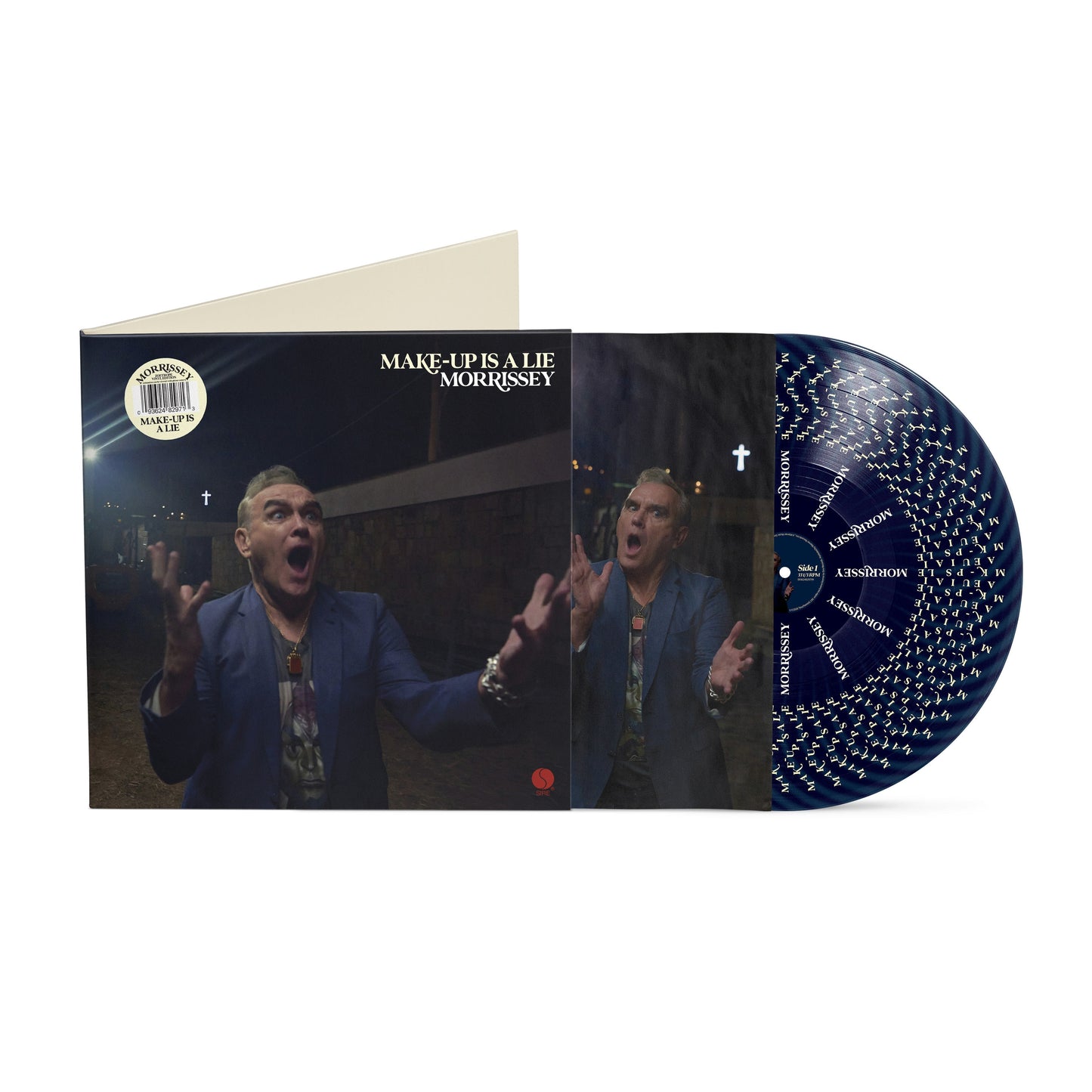 Morrissey - Make-Up Is A Lie (ZOETROPE VINYL) |-