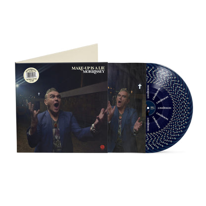 Morrissey - Make-Up Is A Lie (ZOETROPE VINYL) |-