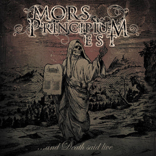 Mors Principium Est - (PRESALE 7/3/26) ...And Death Said Live (LMTD CD) | Mint (M) Mint (M)-
