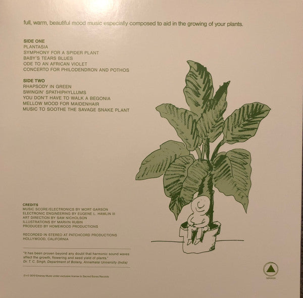 Mort Garson - Mother Earth's Plantasia | Mint (M) Mint (M)-