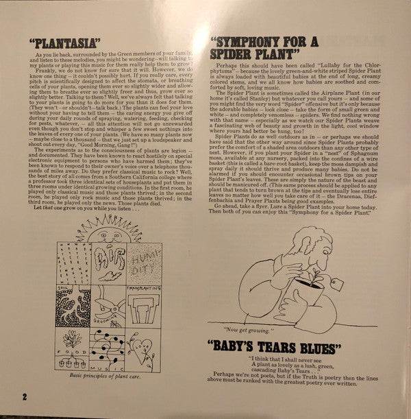 Mort Garson - Mother Earth's Plantasia | Mint (M) Mint (M)-