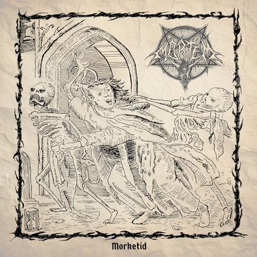 Mortem - (PRESALE 7/3/26) Morketid (CD) | Mint (M) Mint (M)-