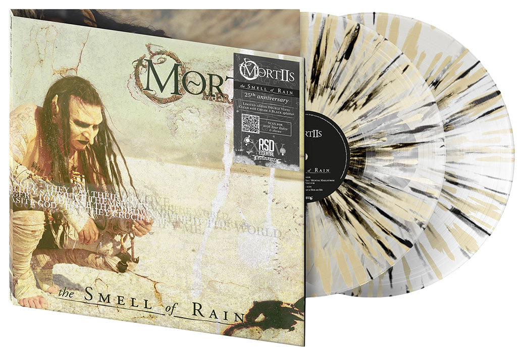 Mortiis - The Smell Of Rain (Indie Exclusive) [Clear W/ Cream & Black Splatter] [2Lp] |-
