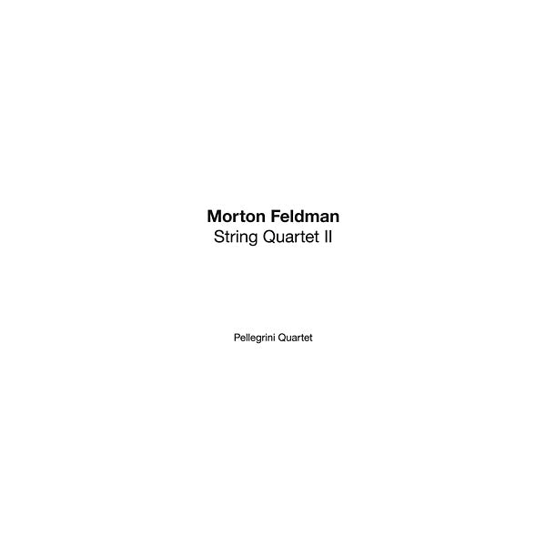 Morton Feldman - String Quartet II |-