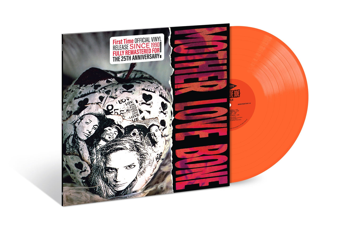 Mother Love Bone - Apple [180g Habanero Eco-Vinyl LP] | Mint (M) Mint (M)-