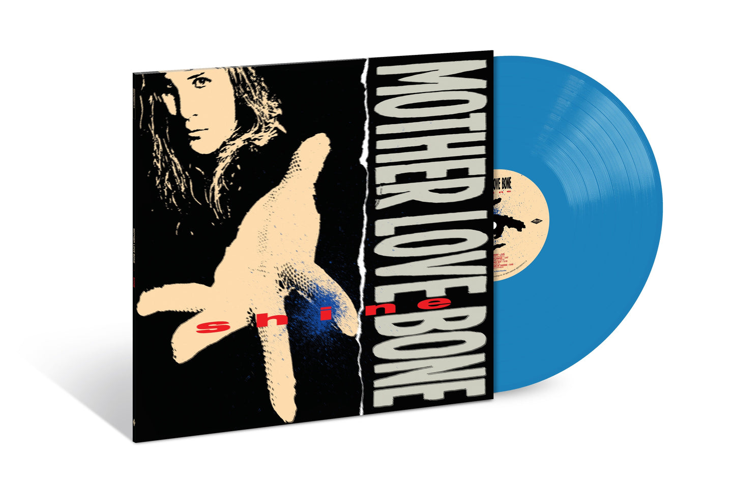 Mother Love Bone - Shine (180g Sky Blue Eco-Vinyl 12" EP) | Mint (M) Mint (M)-