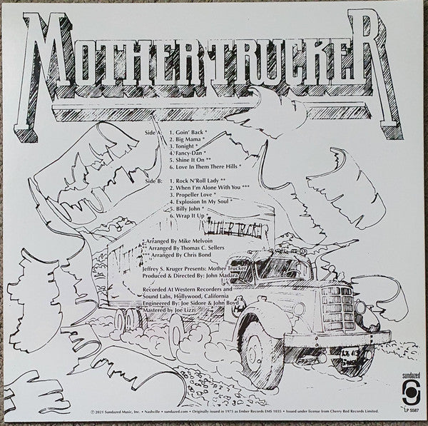 Mother Trucker | Mint (M) Mint (M)-