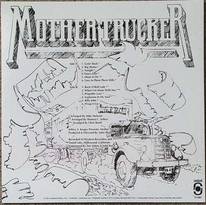 Mother Trucker | Mint (M) Mint (M)-