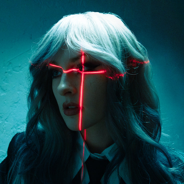 MOTHICA - Somewhere In Between (Indie Exclusive) [Ep Sleeve] [Transparent Light Blue With Opaque Red Cornetto] |-
