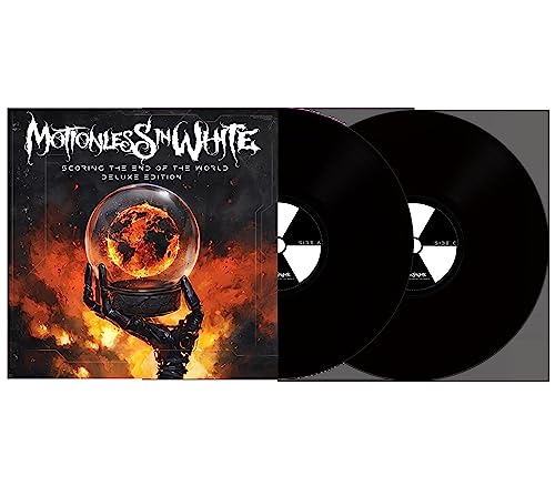 Motionless In White - Scoring The End Of The World (2LP Deluxe Edt) | Mint (M) Mint (M)-