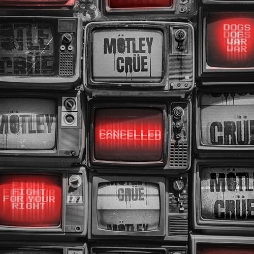 Motley Crue - Cancelled [EP] | Mint (M) Mint (M)-