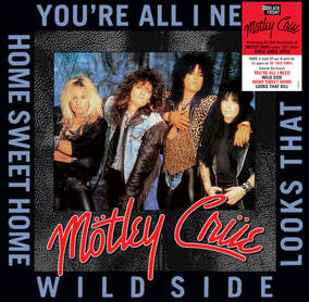 Motley Crue - Girls, Girls Girls Tour EP (RSD11.25.22) | Mint (M) Mint (M)-