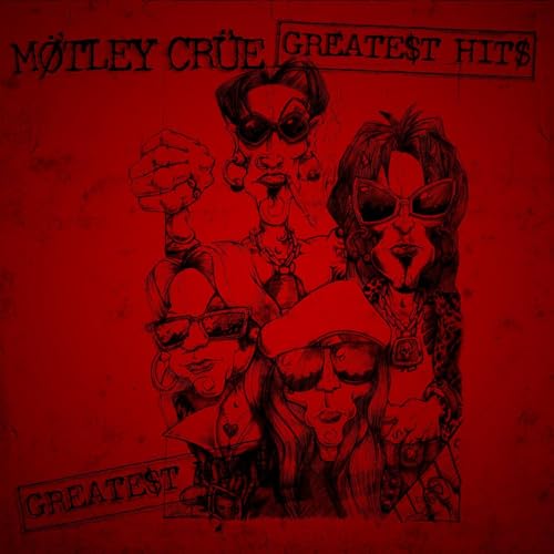 Motley Crue - Greatest Hits [2 LP] | Mint (M) Mint (M)-