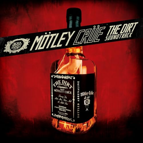 Motley Crue - The Dirt Soundtrack | Mint (M) Mint (M)-