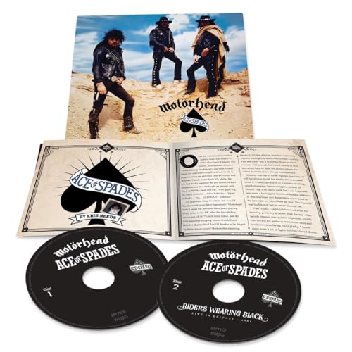 Ace Of Spades [2 Cd Digisleeve] |-