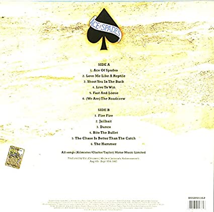 Motörhead - Ace of Spades (Import) | Mint (M) Mint (M)-