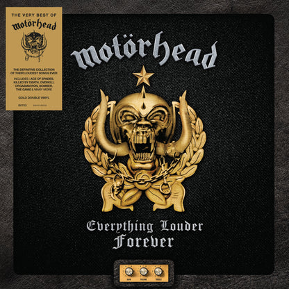 Motörhead - Everything Louder Forever: The Very Best Of Motörhead (Indie Exclusive) [Gold 2LP] |-