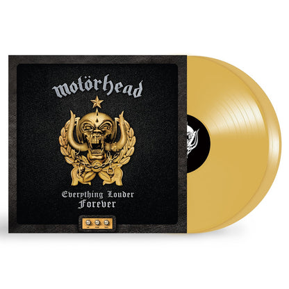 Motörhead - Everything Louder Forever: The Very Best Of Motörhead (Indie Exclusive) [Gold 2LP] |-