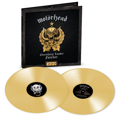 Motörhead - Everything Louder Forever: The Very Best Of Motörhead (Indie Exclusive) [Gold 2LP] |-