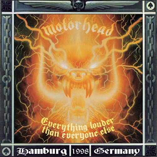 Motörhead - Everything Louder Than Everyone Else | Mint (M) Mint (M)-
