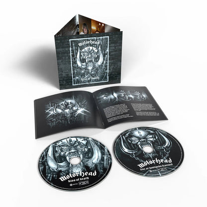 Motörhead - Kiss Of Death (ANNIVERSARY EDITION 2xCD) | Mint (M) Mint (M)-
