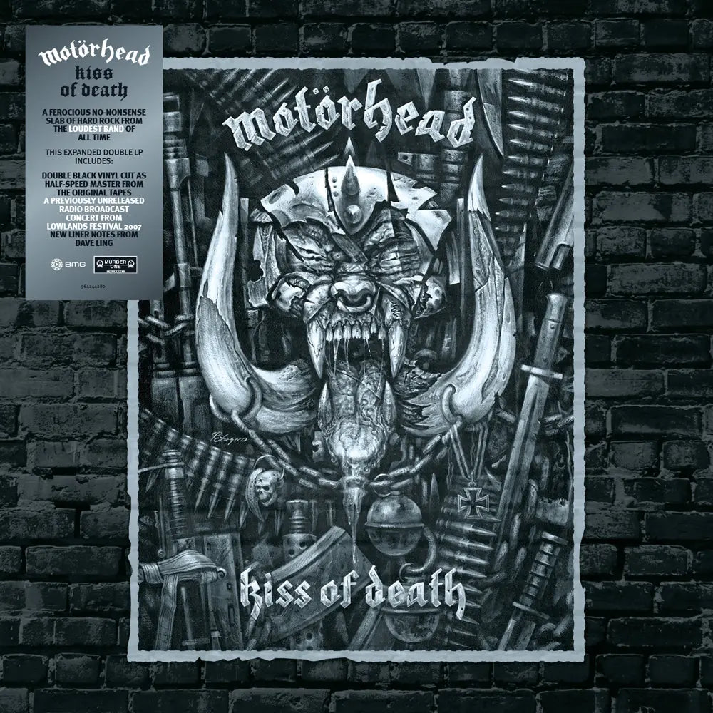 Motörhead - Kiss Of Death (ANNIVERSARY EDITION 2xCD) | Mint (M) Mint (M)-
