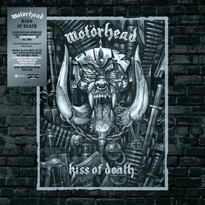 Motörhead - Kiss Of Death (ANNIVERSARY EDITION 2xCD) | Mint (M) Mint (M)-