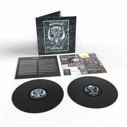Motörhead - Kiss Of Death (20Th Anniversary Edition) [Half-Speed) [2LP] |-