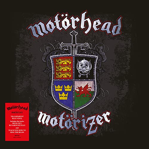 Motörhead - Motörizer (Transparent Blue VINYL LP BMG BMGCAT783LPX) | NEW-