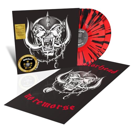 Motörhead - No Remorse (50Th Anniversary) (Red/Black Splatter Vinyl) [2Lp] | Mint (M) Mint (M)-