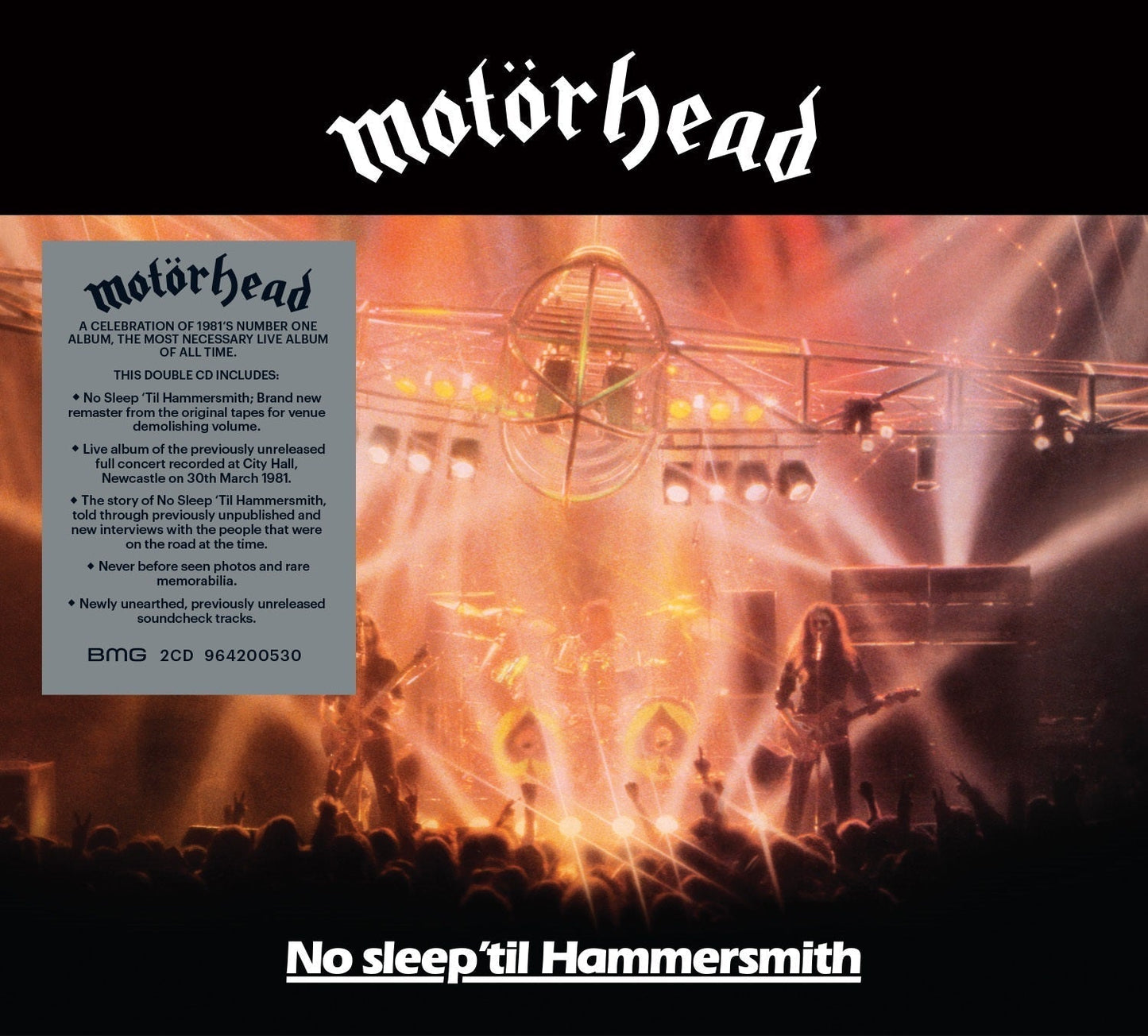Motörhead - No Sleep 'Til Hammersmith (40Th Anniversary) [2CD] |-