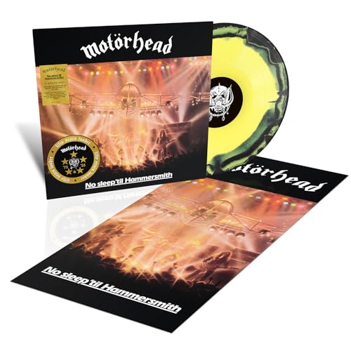 Motörhead - No Sleep 'Til Hammersmith (50Th Anniversary) [Yellow/Black Half-Speed Vinyl] | Mint (M) Mint (M)-