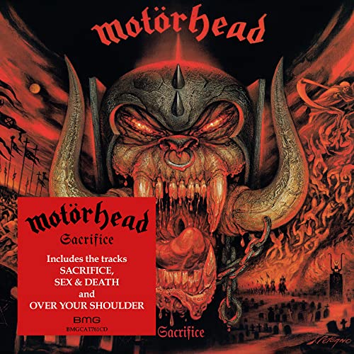 Motörhead - Sacrifice (CD BMG BMGCAT761CD) | NEW-
