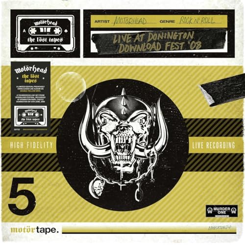 Motörhead - The Löst Tapes, Vol. 5 (Live at Donington, 2008) | Mint (M) Mint (M)-