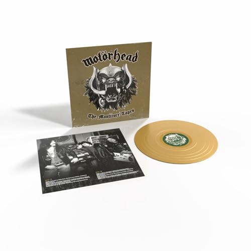 Motörhead - The Manticore Tapes [Gold Lp] |-